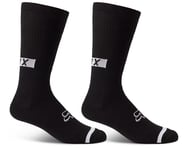 more-results: Fox Racing 10" Defend Crew Socks (Black)